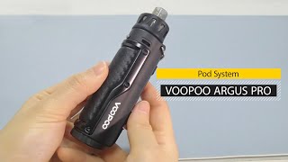 Voopoo Argus Pro Pod System - Đỉnh Cao Công Nghệ Dòng Argus