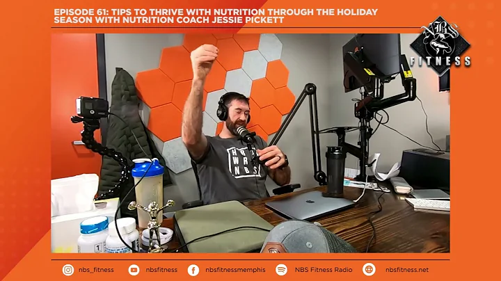 Episode 61: 5 Tips to THRIVE with nutrition thru t...