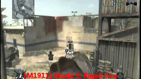 Rapid Fire Preview on Black Ops | 10 Mode Rapid Fire Modded Xbox 360 Controller by Great Mods
