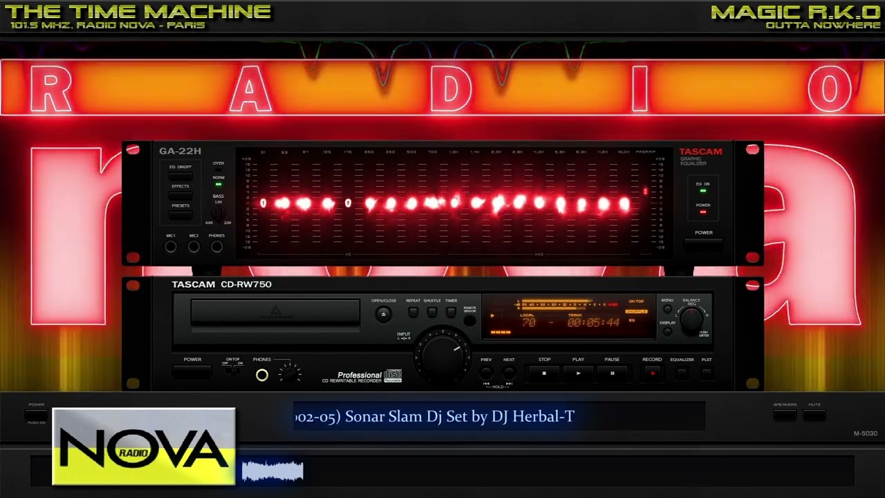101.5 Mhz, Radio Nova (2002-05) Sonar Slam Dj Set