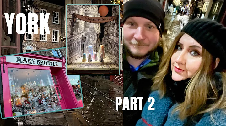 A trip to York part 2 | Mary Shortle | Ghost merch...