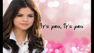 Selena Gomez - My Dilemma - Lyrics on Screen