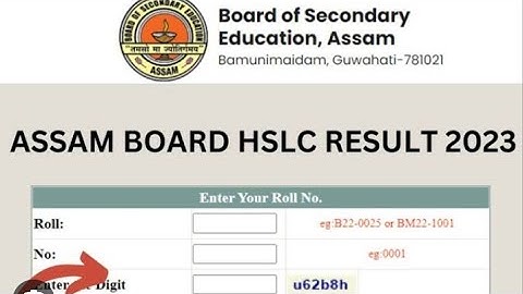 Seba board result check 2023/ how to check result hslc results #seba #hslcresult