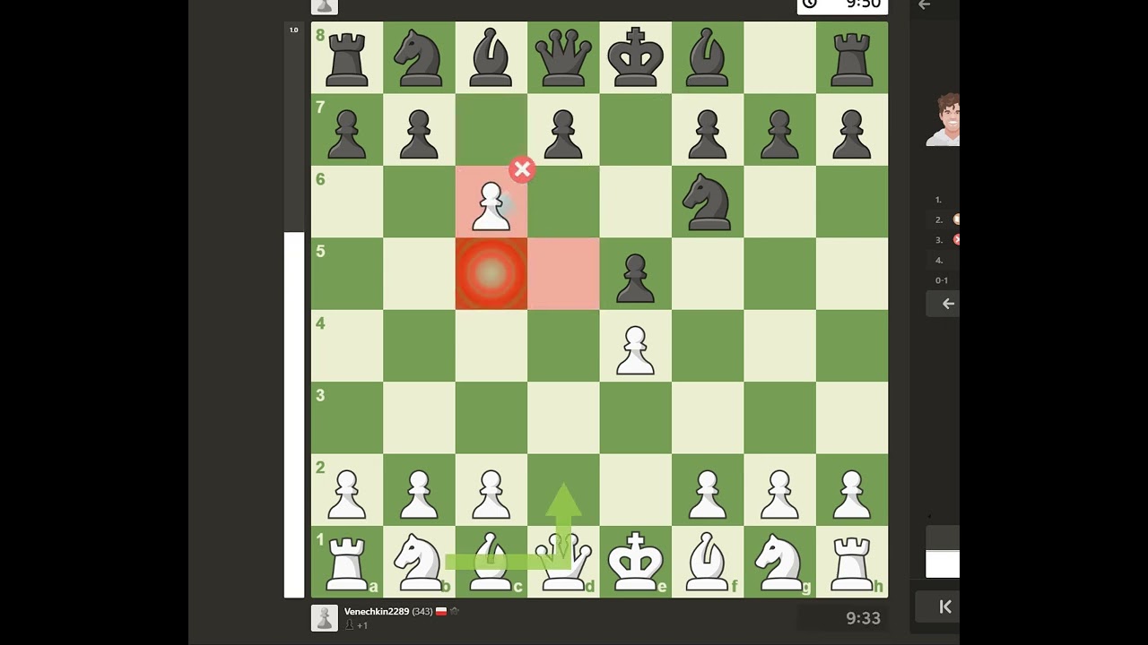 En passant - взятие на проходе (Шахматы)