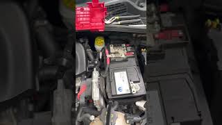 Fiat 500X Trekking Battery Replacement Pt. 2