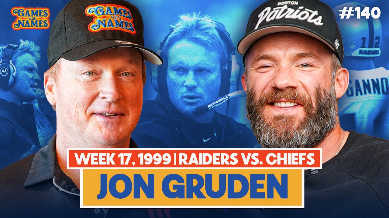 Jon Gruden on the game that started it all | Raiders vs. Chiefs (1999) [Full Episode]