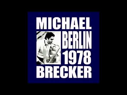 Michael Brecker - 1978-01-11, Berliner Jazztage, Philharmonie