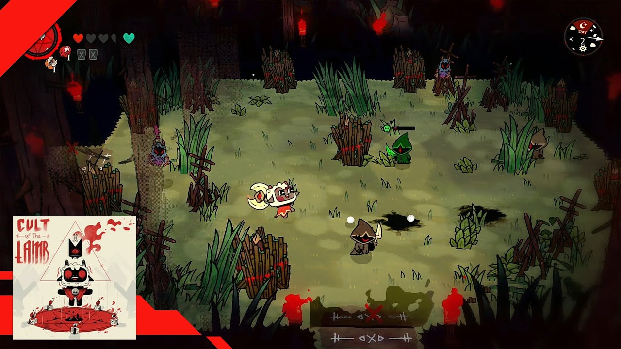 CULT OF THE LAMB Gameplay And Details Revealed In Latest Trailer -  GameNGadgets