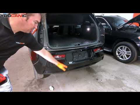 How To Remove The Rear Bumper On A 2013-2021 Bmw I3