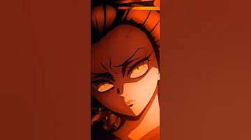 Rui Didn T Give His Blood Away Vs Daki No Gyutaro Demonslayer Kimetsunoyaiba 