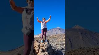 Танцующая на вулкане #shortsvideo #motivation #танцульки #short #shorts #teide