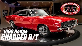 1968 Dodge Charger For Sale Vanguard Motor Sales #9556