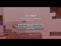 I FELL FROM A MOUNTAIN (MINECRAFT) # 2