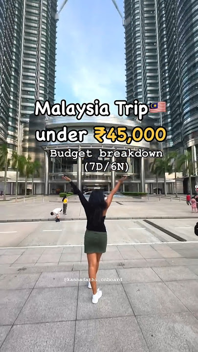 Download lagu Malaysia Trip Budget | Malaysia Trip under ₹45,000