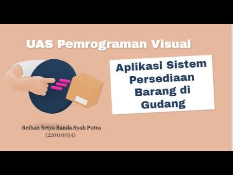 PROJEK UAS PEMROGRAMAN VISUAL APACHE NETBEANS - TEMA APLIKASI SISTEM ...
