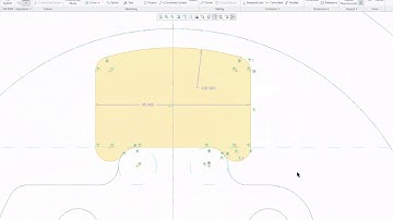 Creo 4.0 and Creo 5.0  sketcher enhancements