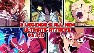 ‼️ Z LEGENDS 3 ALL NEW CHARACTERS ULTIMATE ATTACKS | Z LEGENDS 3 v2.7.0 ‼️ screenshot 1