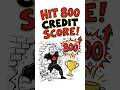 How to Hit an 800 Credit Score in Canada FAST 🇨🇦 #CreditScore #CanadaFinance