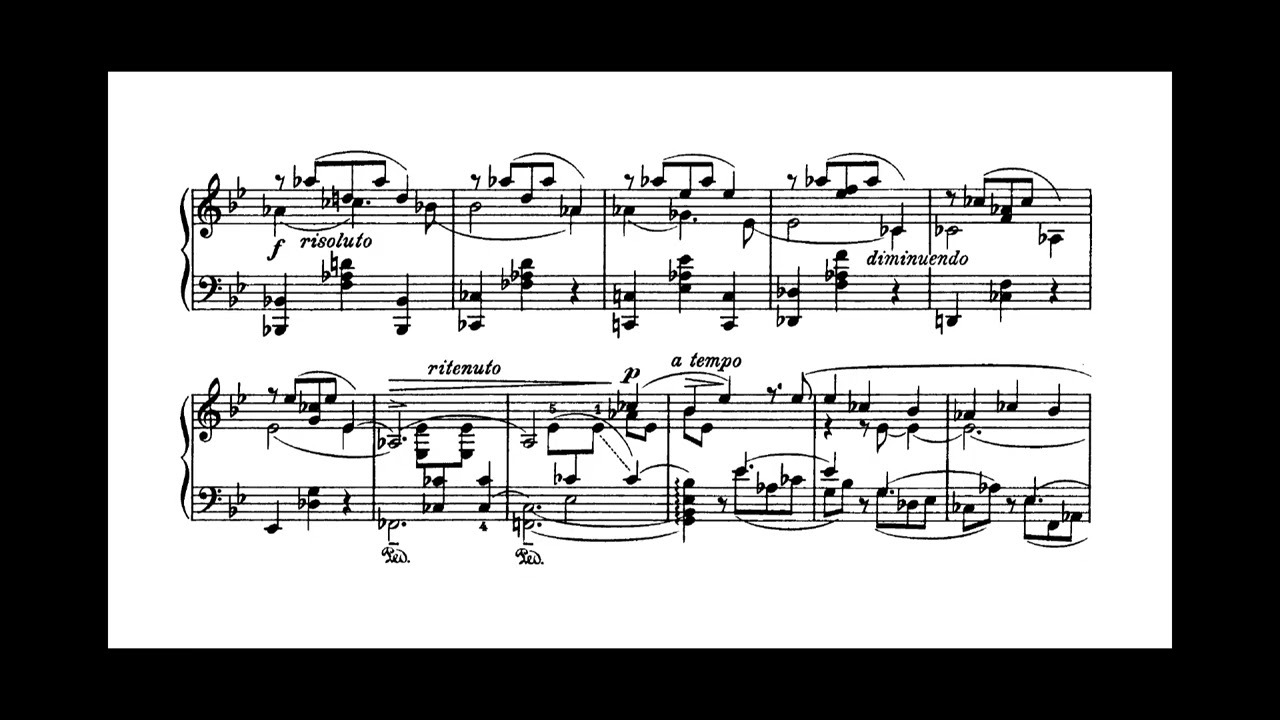 Nikolai Medtner: Elfenmärchen (Fairy Tale) Op. 48 no. 2 (with