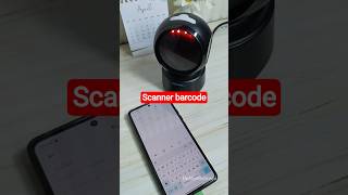 Scanner barcode responsif #shorts #shortvideo #hobbyolahraga #scanner #scannerbarcode