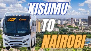 DON'T BOOK ENA COACH UNTIL YOU WATCH THIS | KISUMU - NAIROBI