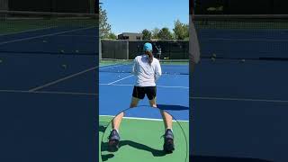 Celebrity Tennis Return: Split Step Timing. Link to full video below Profile