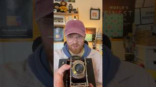 126-Year-Old Camera + 100-Year-Old Film = 🤯 #expiredfilmclub #filmcamera #filmphotography #35mm
