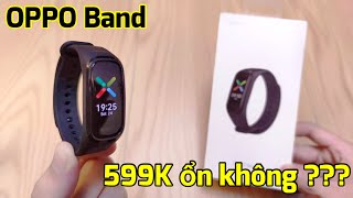 OPPO Band giảm giá còn 599k : Dễ Dùng, mặt nào cũng ổn trừ Chỉnh Nhạc