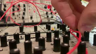 Tangible waves ae modular teenage engineering OP-Z drone ambient