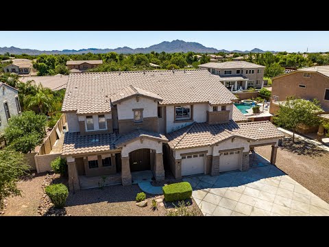 18631 E Caledonia Drive, Queen Creek, AZ home video tour