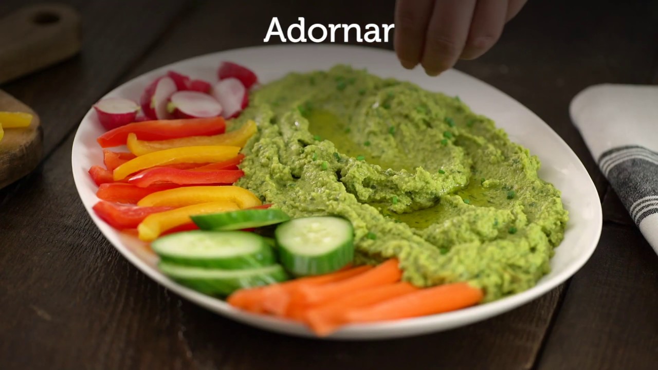 Hummus Verde
