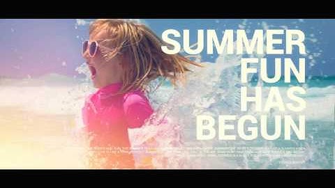 Dynamic Summer Slideshow After Effects Template