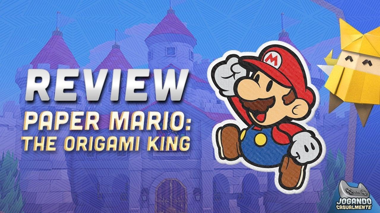 Review - Paper Mario: The Origami King (Switch)
