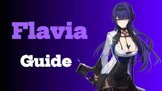 How to play Flavia in Strinova | Full Guide