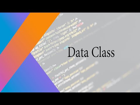 สอน Kotlin #11 Data Class