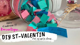 [DIY] SURPRENEZ LA/LE ! DES MOTS DOUX POUR LA SAINT VALENTIN !