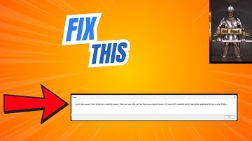 How to Fix Out of video memory trying to allocate a rendering resource in Half Sword