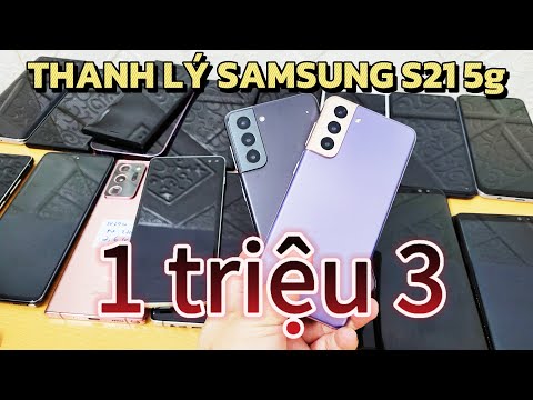 CÓ THẬT!!! S21 5G MÀ 1TR3 Di động tốt #smart phone #điện thoại chính hãng