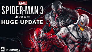 Marvels Spiderman 3 ps5 Just Got A Huge Update  New Villains Story Spidergirl U0026 More