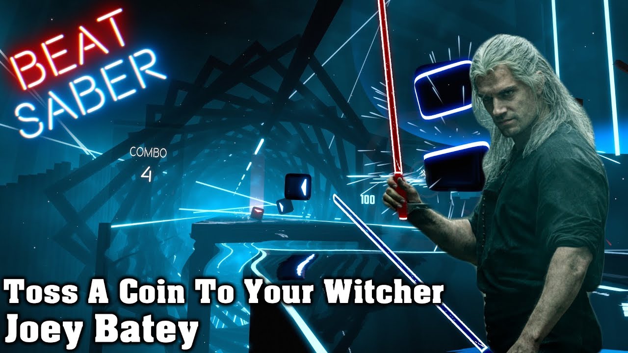 beat saber youtube thumbnail