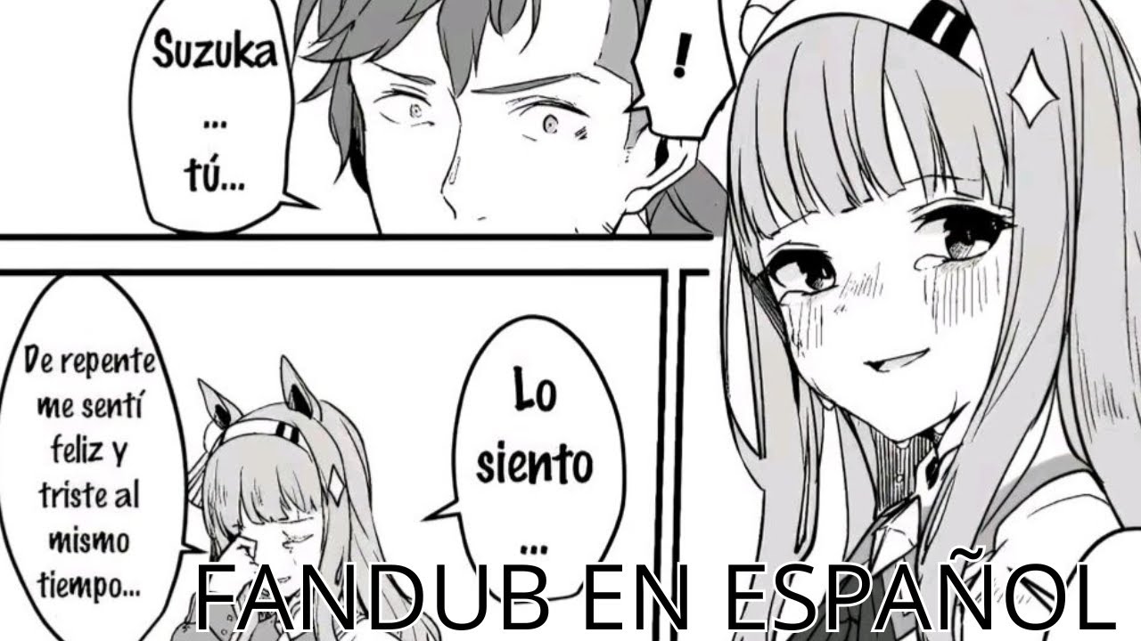 Silence Suzuka aun corre [Comic en español] 