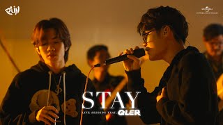 PUN - Stay Ft. QLER (Live Session)