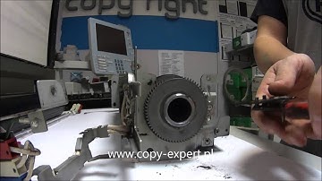 RICOH Aficio Pro907EX Pro1107EX Pro1357EX FUSER ROLLER