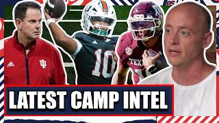 What I'm Hearing From Fall Camps...WEDNESDAY Update - Josh Pate's College Football Show