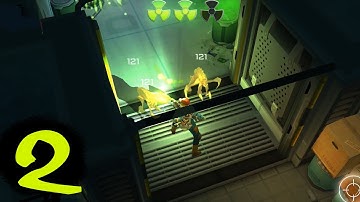 Xenowerk #2: Medical Research Floor 6 - 10 | Android No Commentary Gameplay Walkthrough