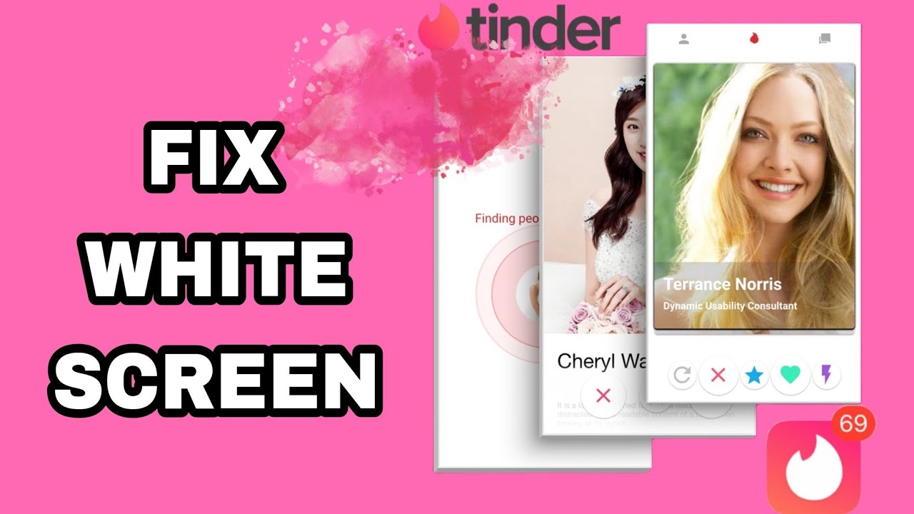 How To Fix And Solve Tinder White Screen | Final Solution - YouTube
