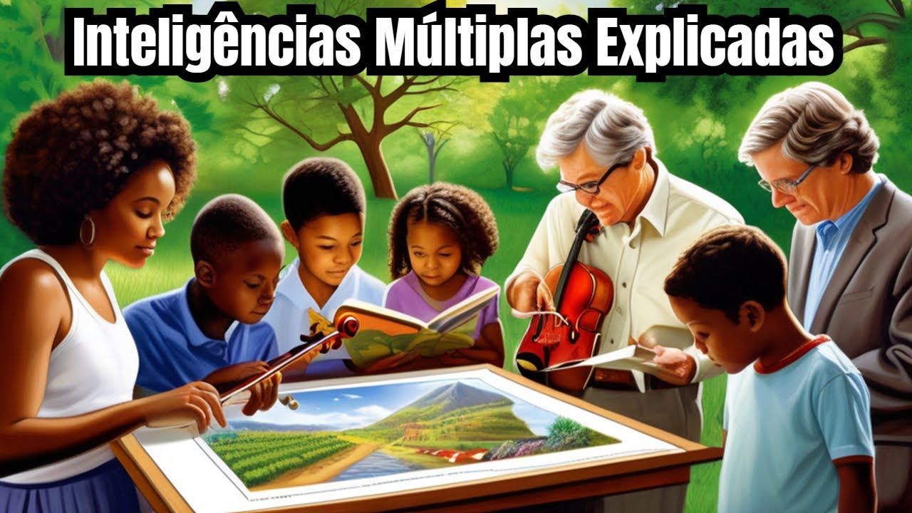 INTELIGÊNCIAS MÚLTIPLAS | Teoria de HOWARD GARDNER com exemplos, na prática