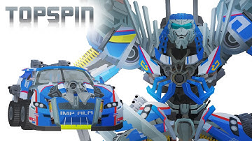 Wreckers TOPSPIN - Short Flash Transformers Series