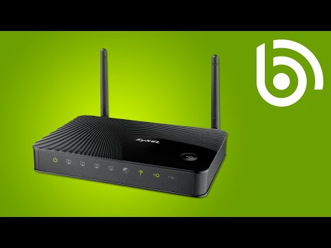ZyXEL NBG-419N v2 WiFi Router Introduction