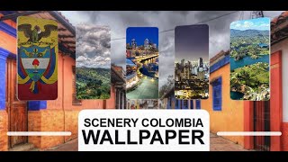 Scenery Colombia Wallpaper 4K screenshot 2
